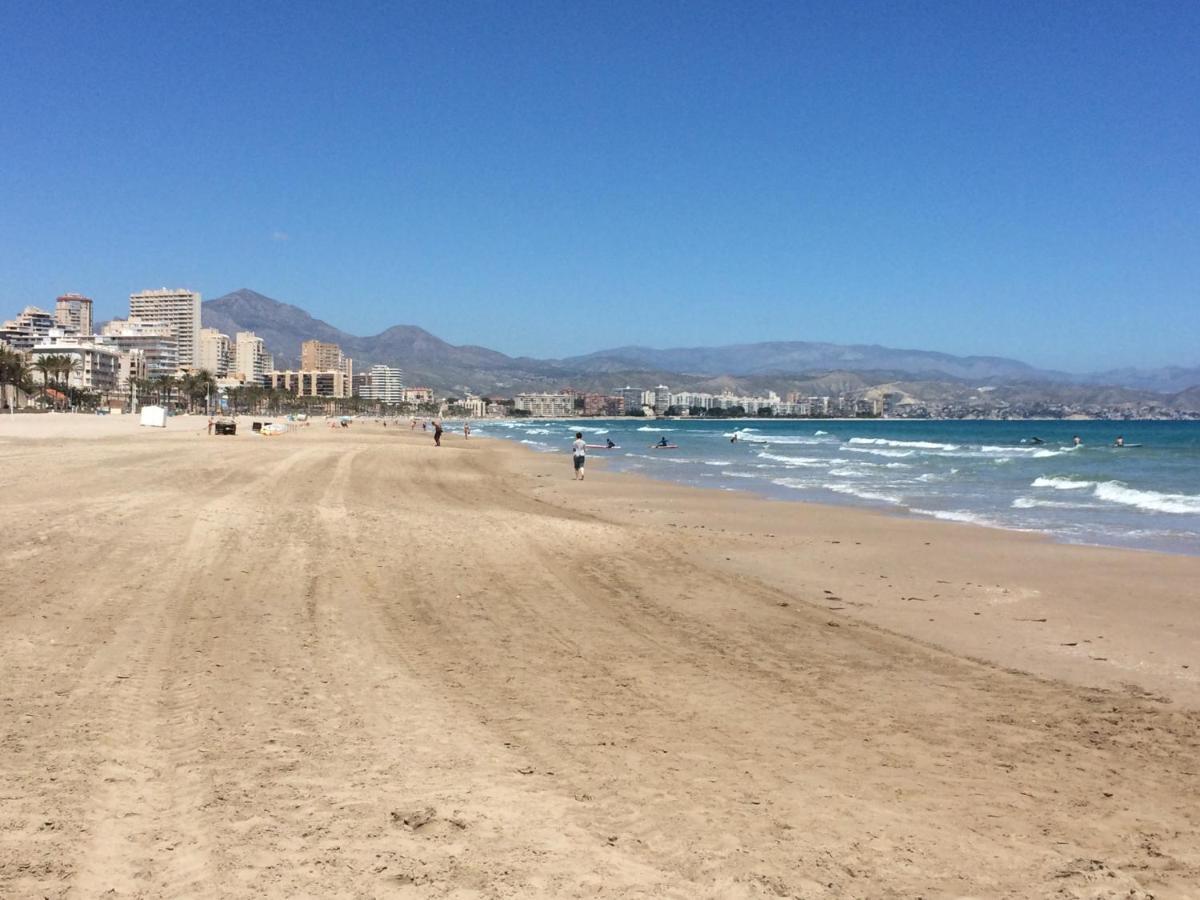 Apartamento Roses El Campello Buitenkant foto