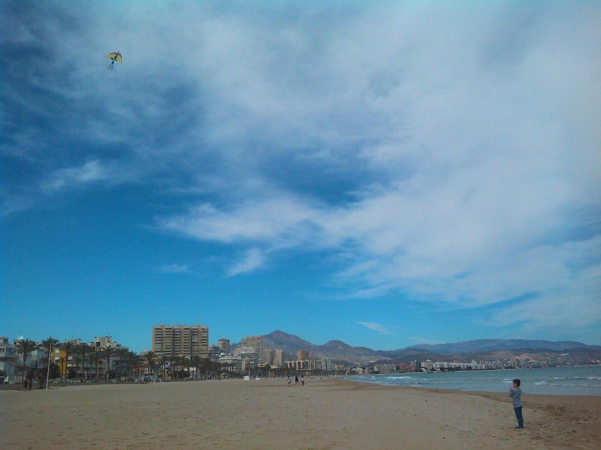 Apartamento Roses El Campello Buitenkant foto