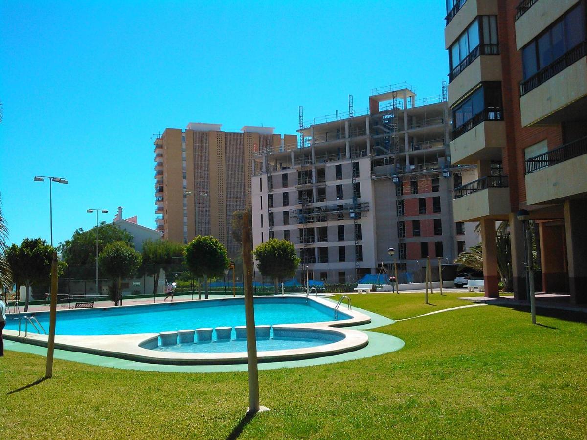 Apartamento Roses El Campello Buitenkant foto
