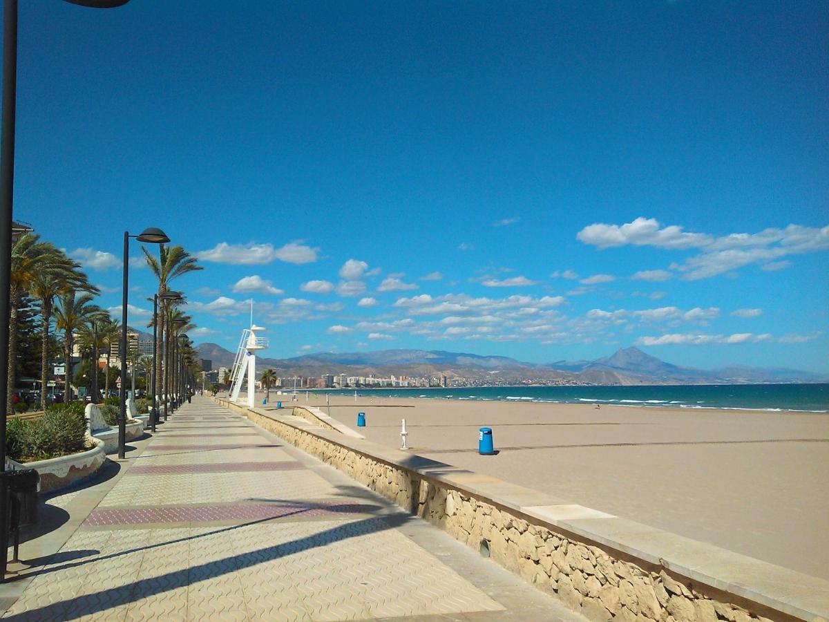 Apartamento Roses El Campello Buitenkant foto