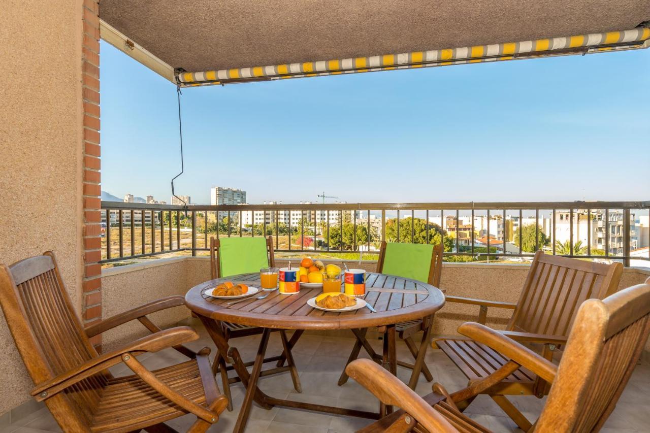 Apartamento Roses El Campello Buitenkant foto