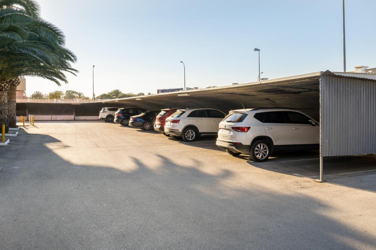 Apartamento Roses El Campello Buitenkant foto